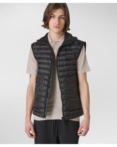 Gilet in nylon ripstop antistrappo