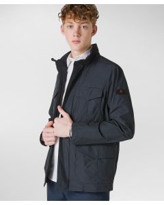 Field jacket quattro tasche idrorepellente