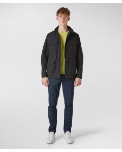 Field jacket quattro tasche idrorepellente