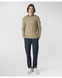 Paricollo in tricot di puro cotone