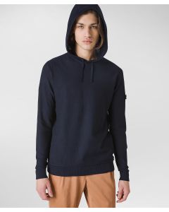 Felpa confortevole con cappuccio e logo