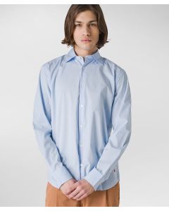 Camicia in cotone stretch
