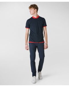 T-shirt con taschino
