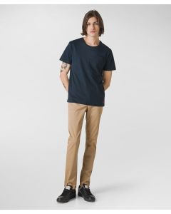 T-shirt con logo ricamato
