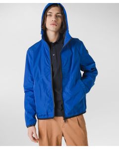 Bomber tecnico in tela leggera