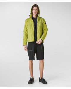 Bomber tecnico in tela leggera
