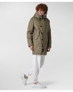 Parka in tessuto ad alta tenacità